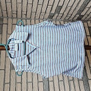 Kathy Ireland Sportswear Sleeveless Top  Sz Large